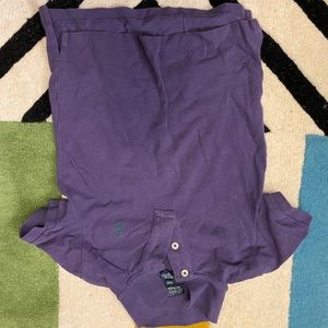Purple polo